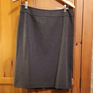 Classic Gray Women's Skirt